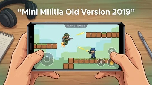 Mini Militia Old Version 2019 classic gameplay experience on Android
