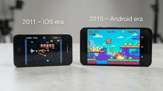 Mini Militia old versions iOS and Android release history comparison